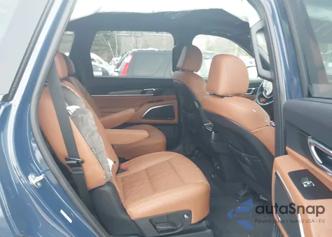 2025 Kia Telluride Sx X-Line из США, поврежденный, VIN 5XYP5DGC5SG594377